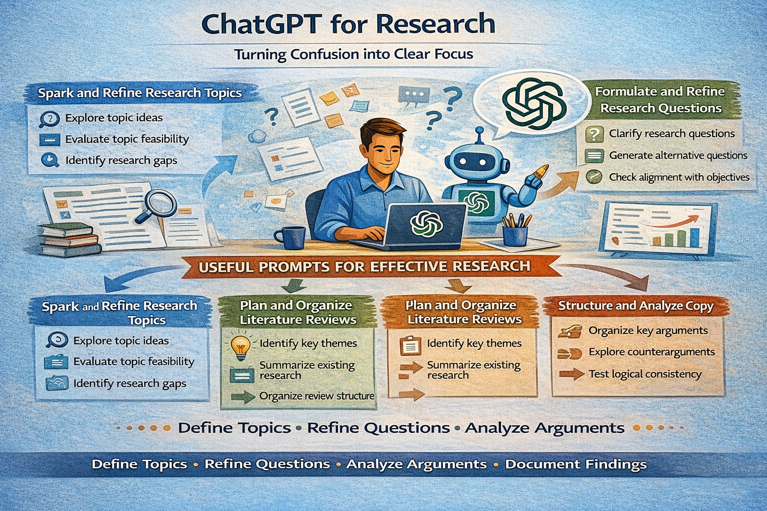 ChatGPT Prompts for Research